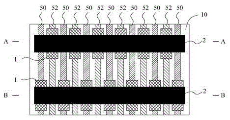 Electrode extracting method for processing back-contact-type solar cells into small chips