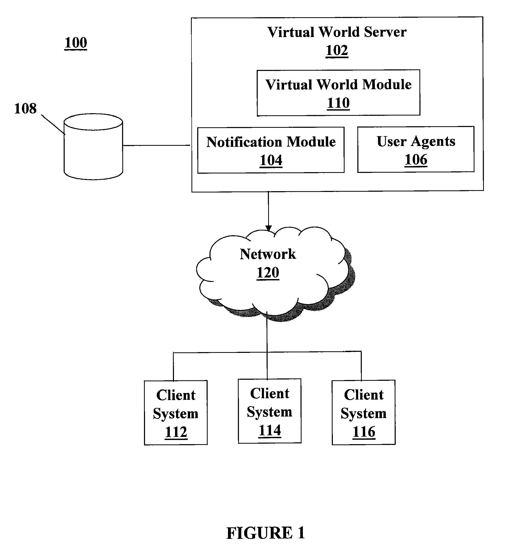 Apparatus for navigation and interaction in a virtual meeting place