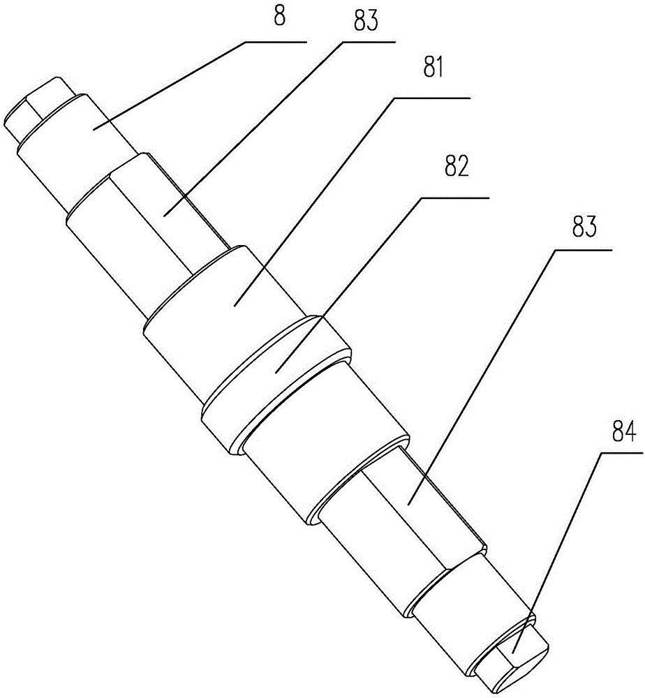 Assembling machine for assembling gears, bearings and gear shafts