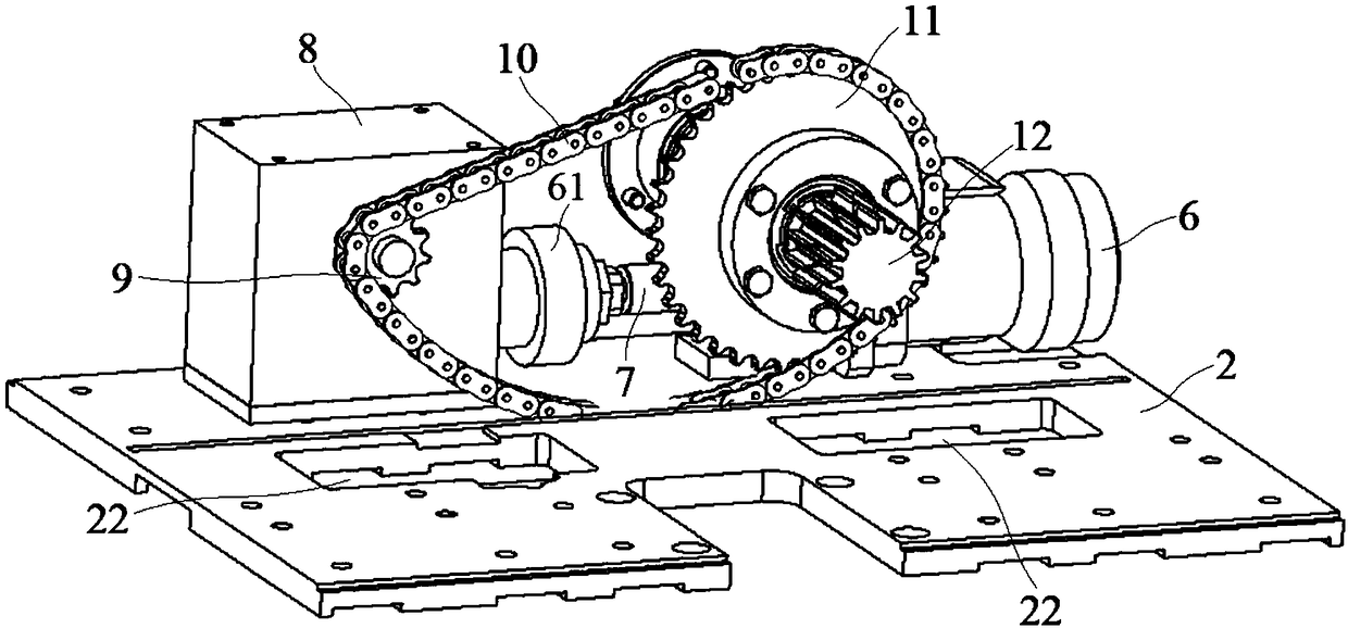 Pipe-climbing type cutting electric beveling machine