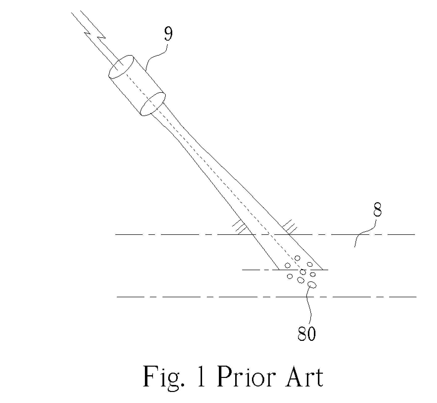 Intravenous injection device