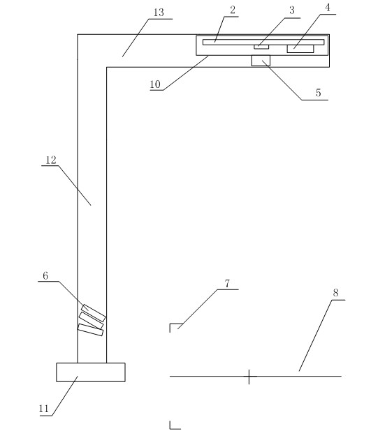 Image shooting device and method