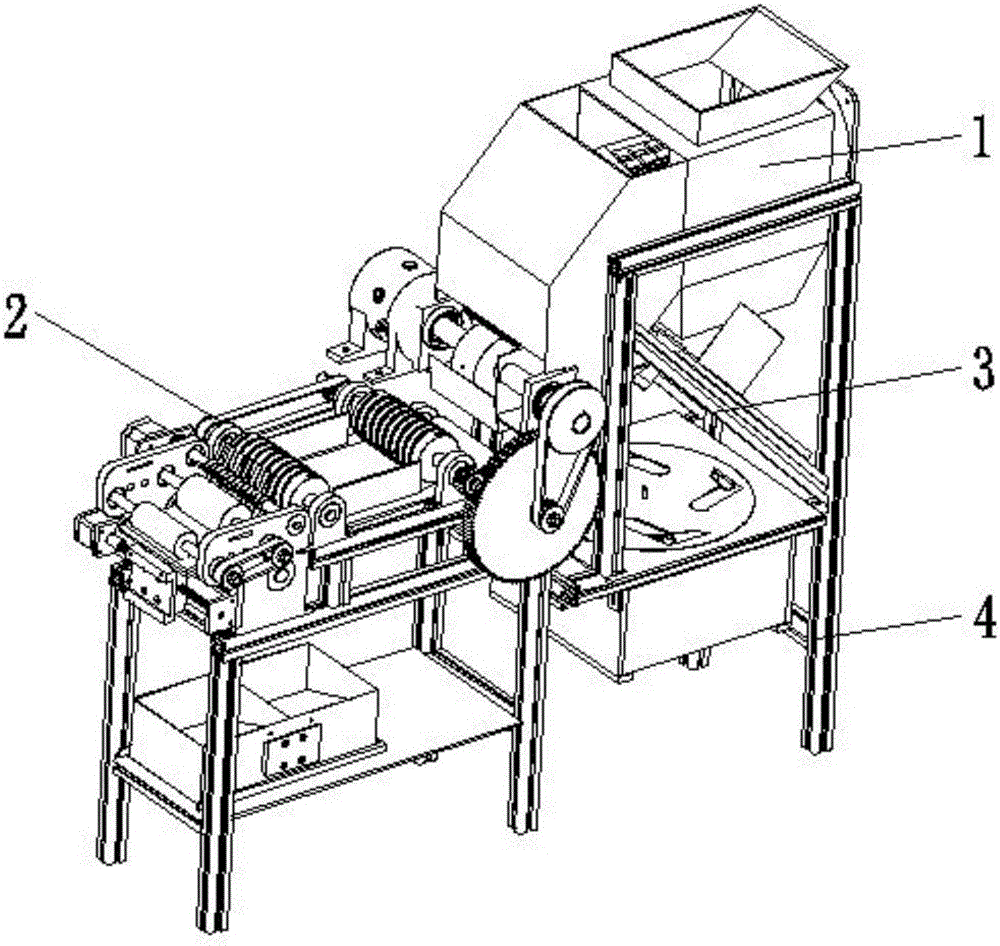 Banknote-coin sorted processing device