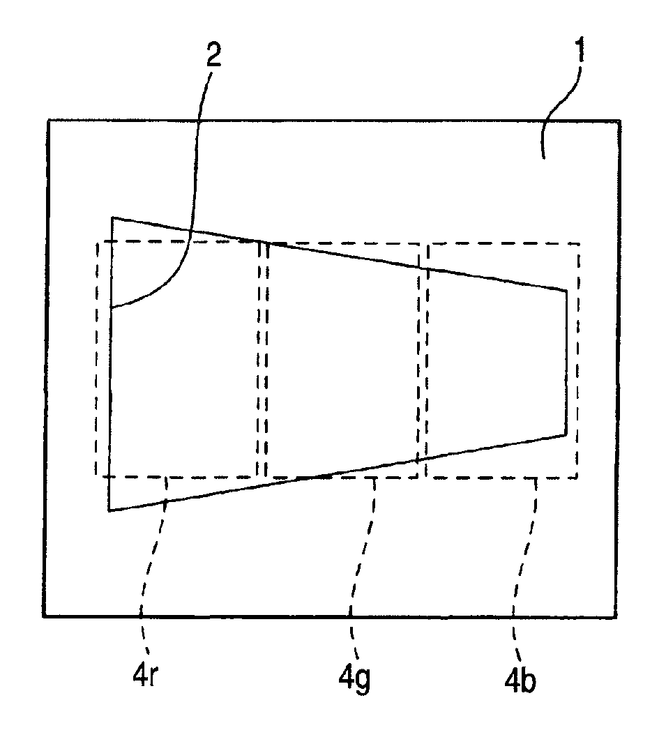 Solid-state imaging device for color imaging