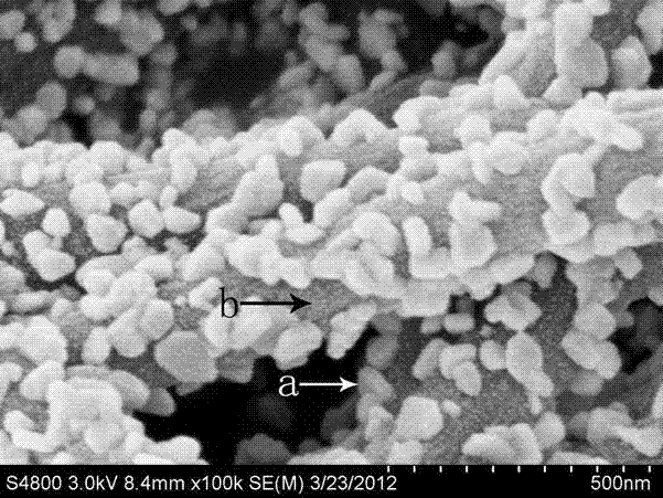 New method for synthesizing nanometal particle-loaded carbon nanofiber