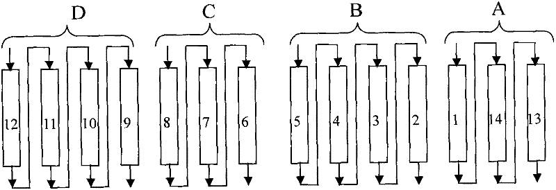 A method for continuous separation of cyclic adenosine monophosphate