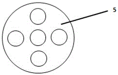 Device and method for degassing optical fiber preform rods