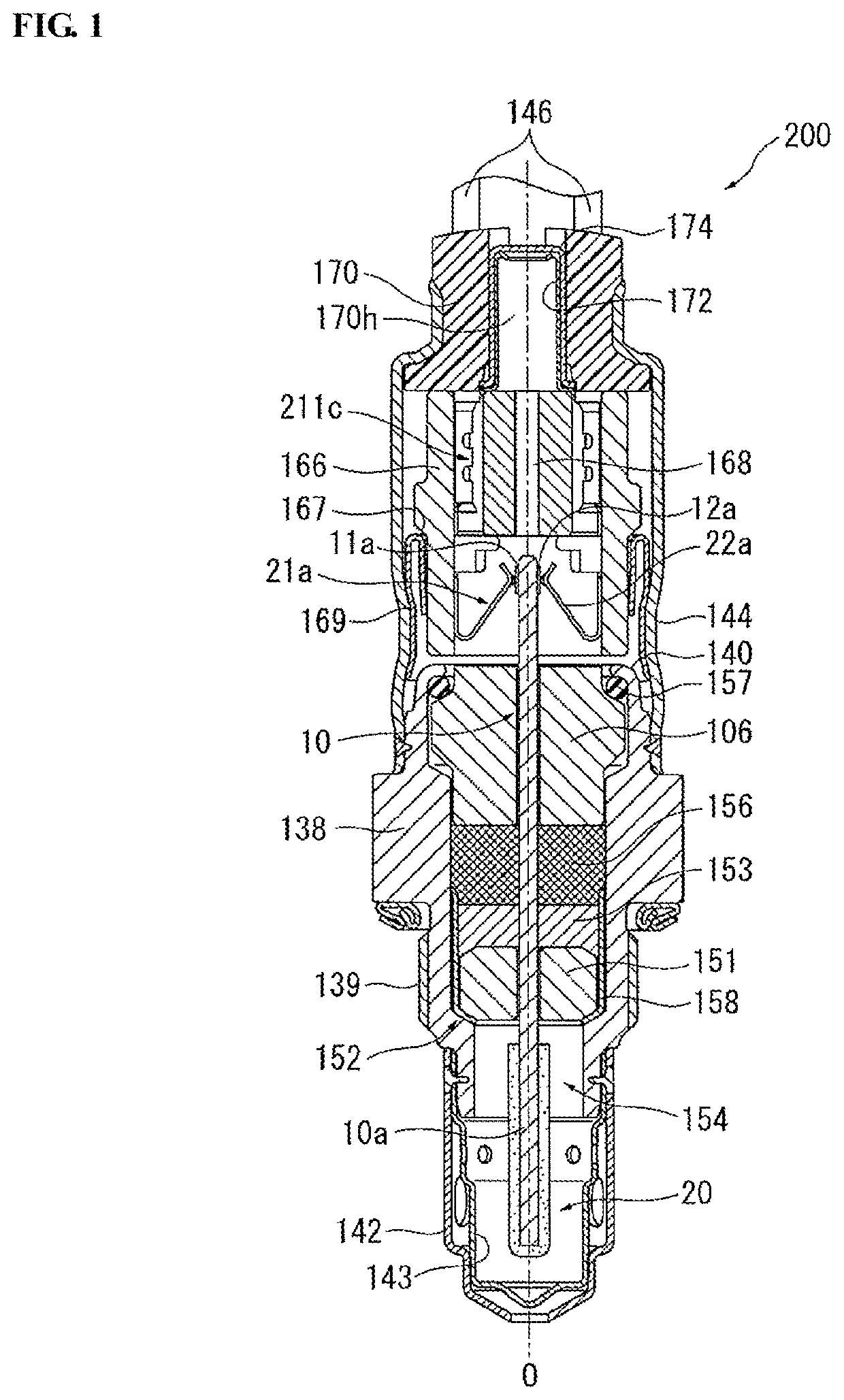 Manufacturing method of gas sensor