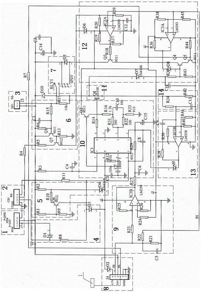 A speed-regulating controller for children's electric vehicles