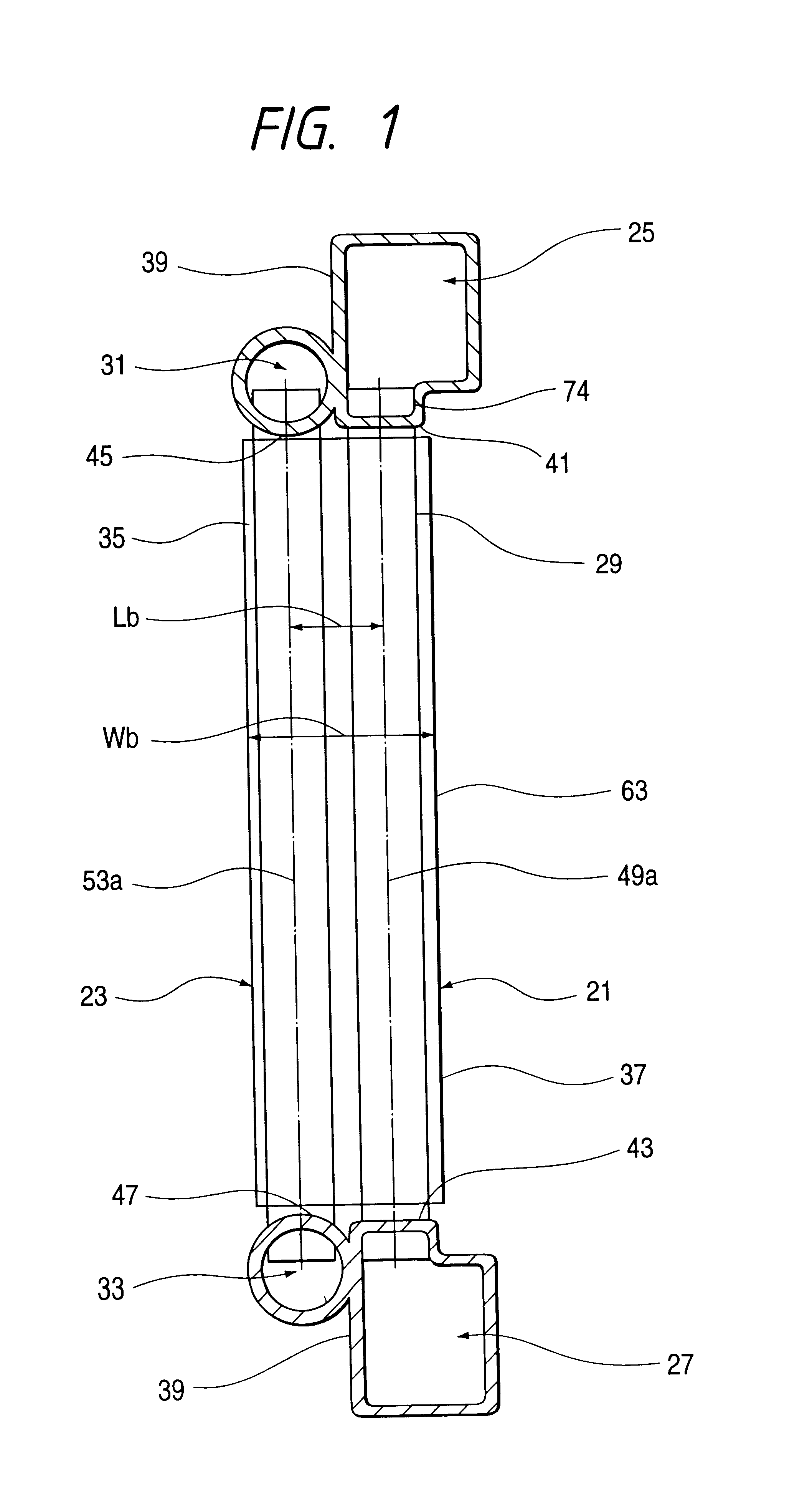 Integral-type heat exchanger