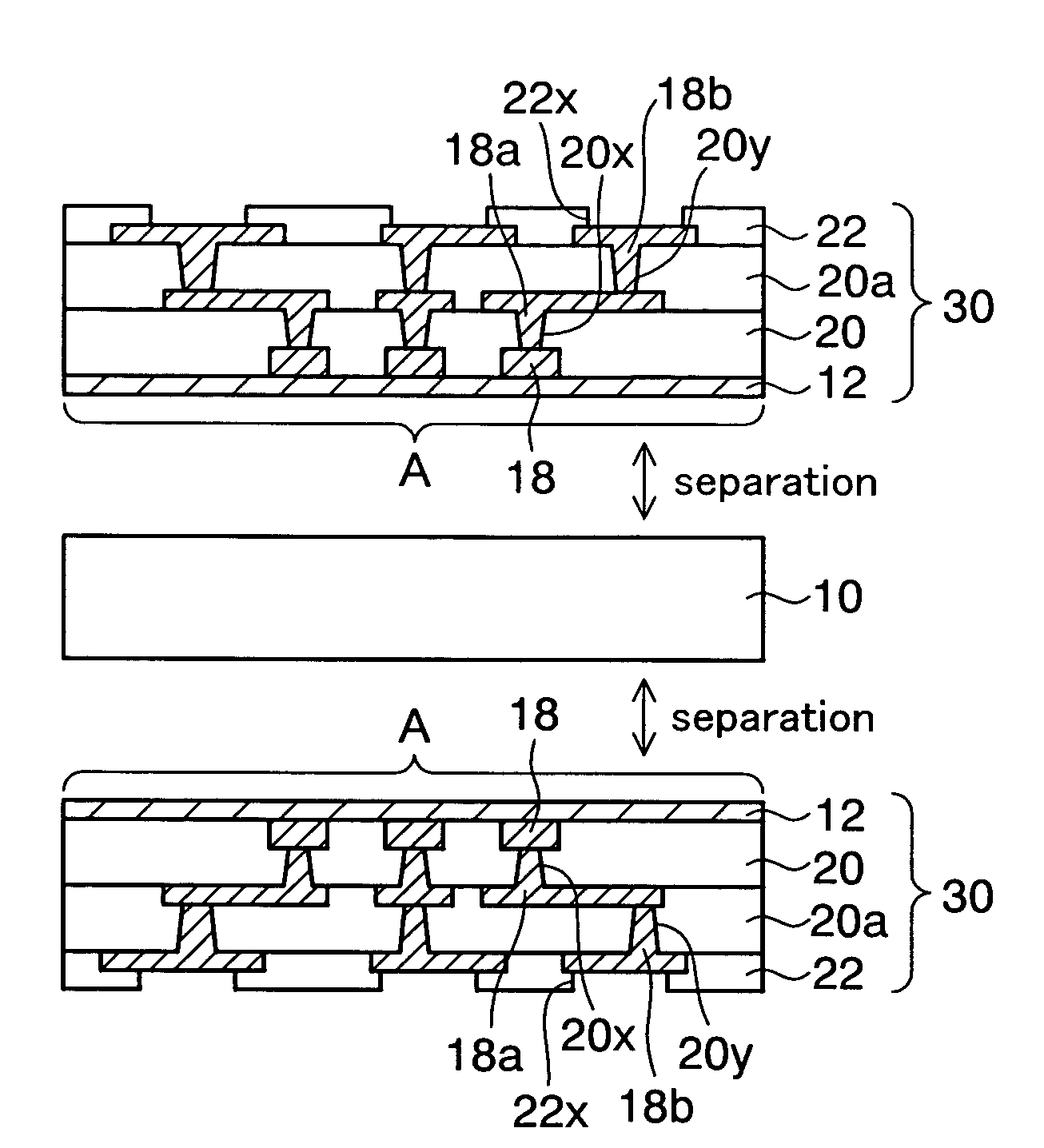 Method of manufacturing wiring substrate and method of manufacturing electronic component mounting structure