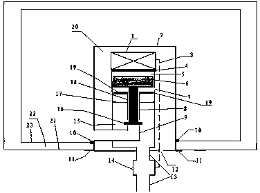 Automatic anti-freezer of solar water heater