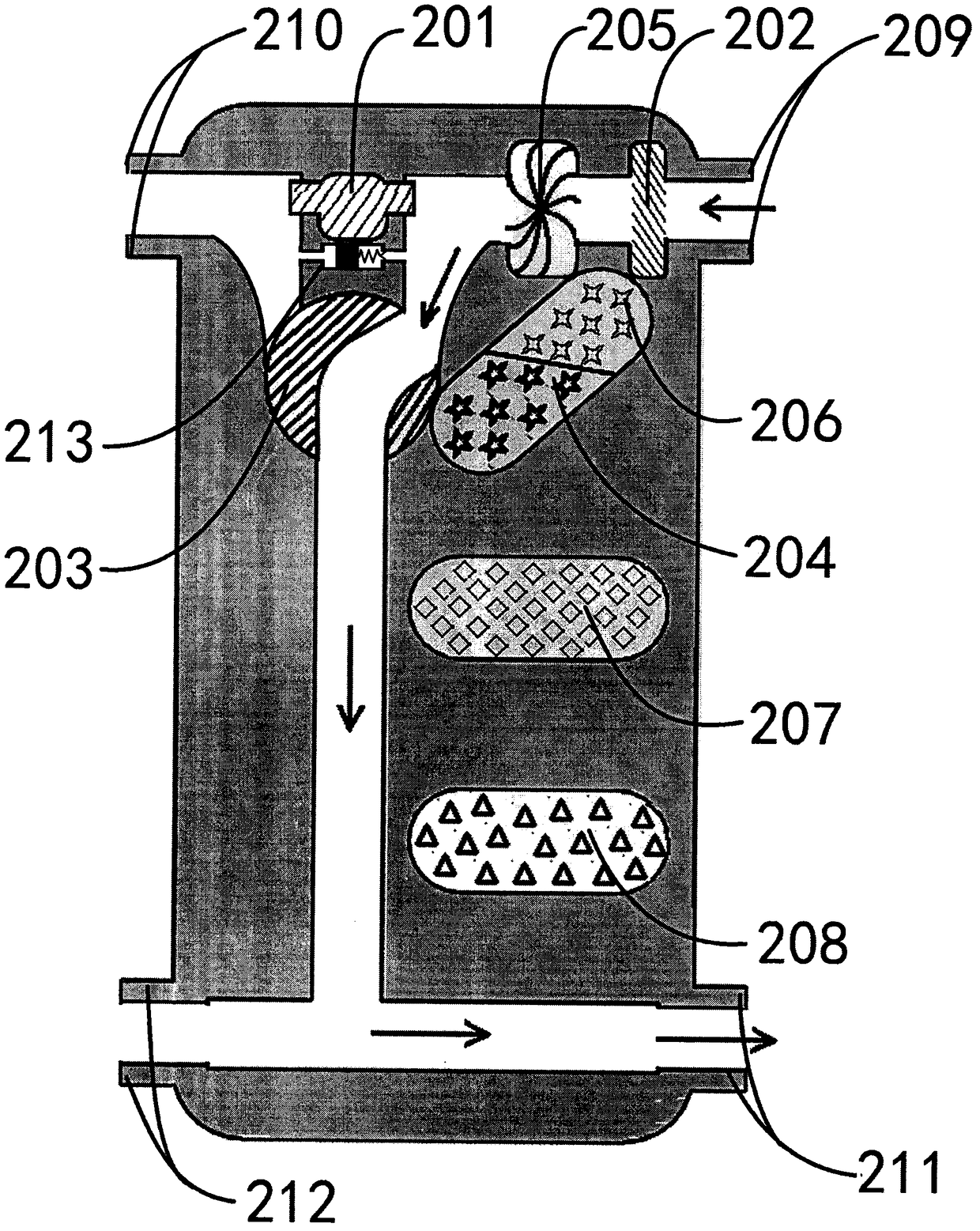 Automatic-preheating cold-water-avoiding water heater