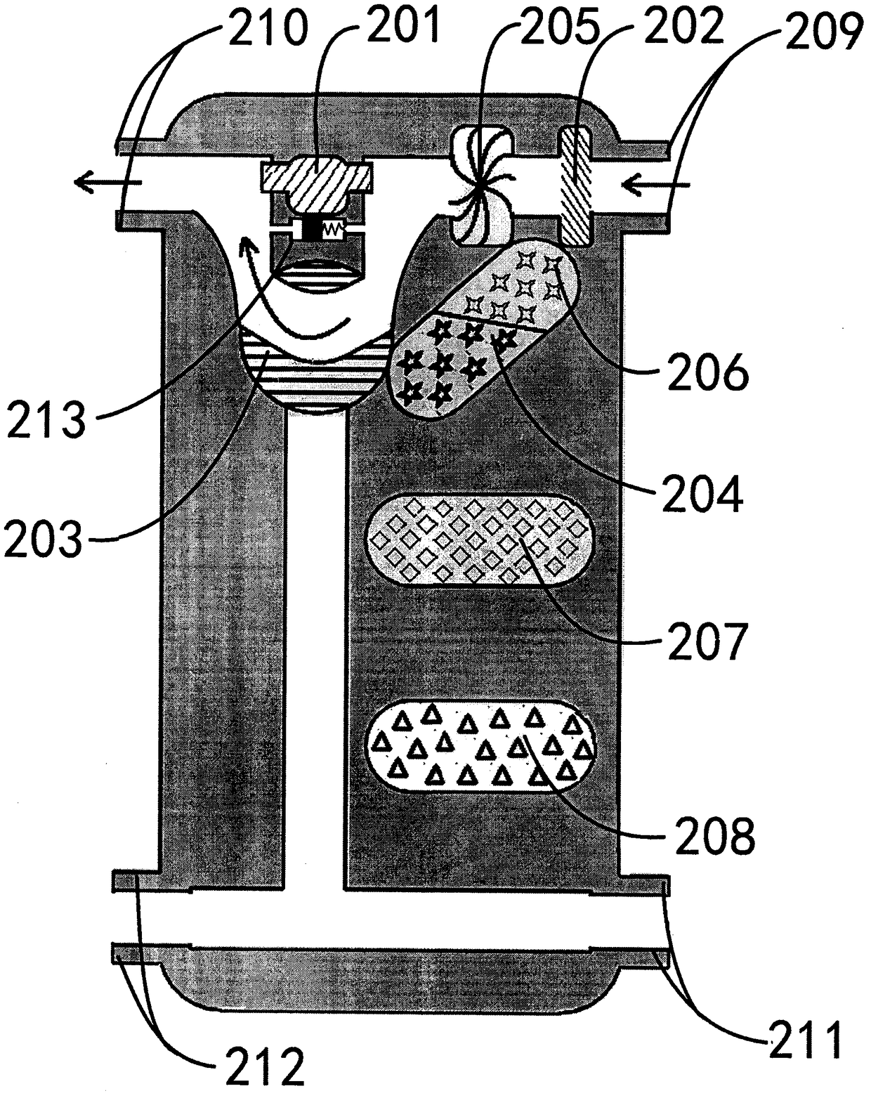 Automatic-preheating cold-water-avoiding water heater