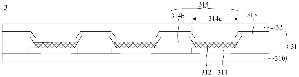 Evaporation mask plate and display panel