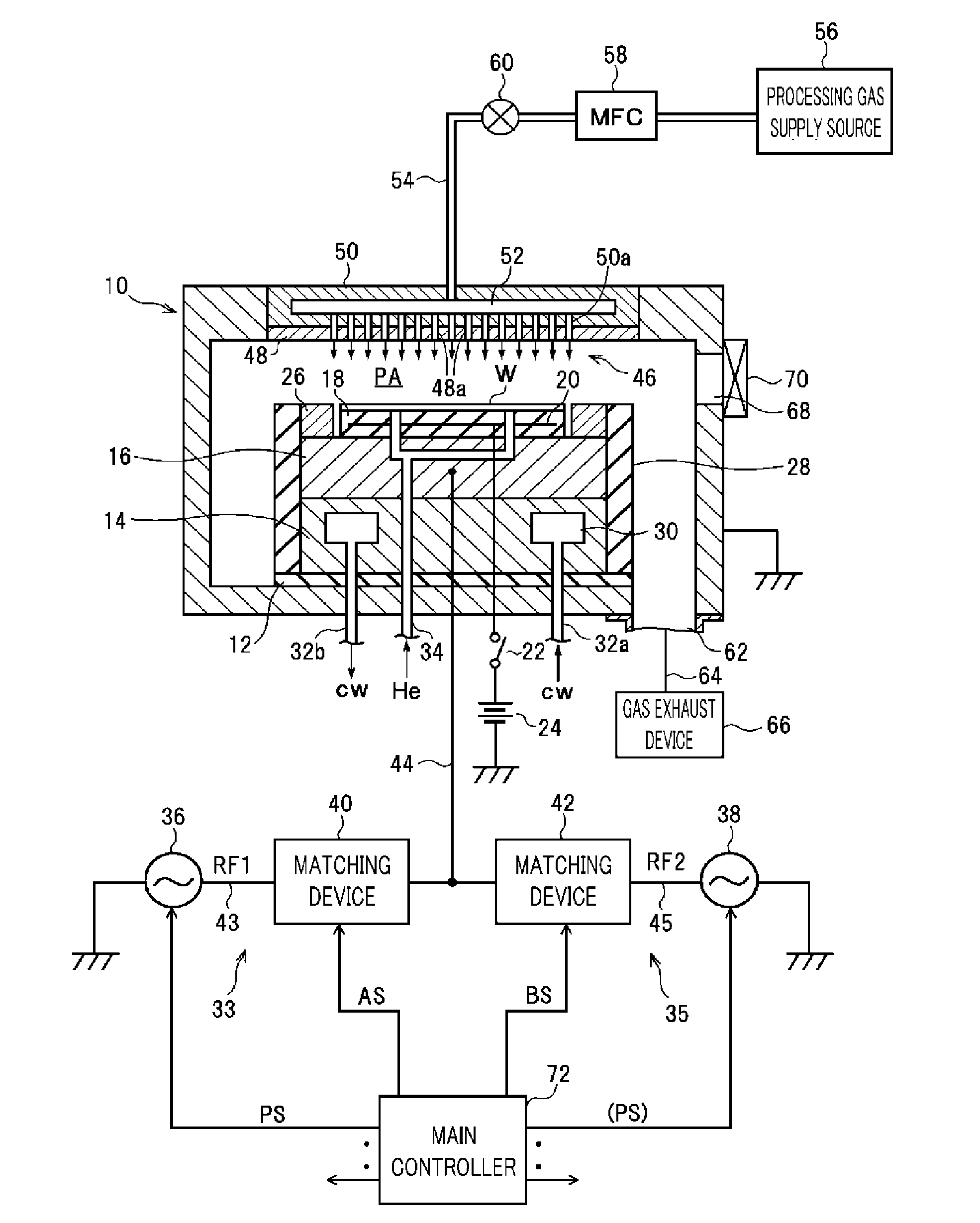 Plasma processing method and plasma processing apparatus