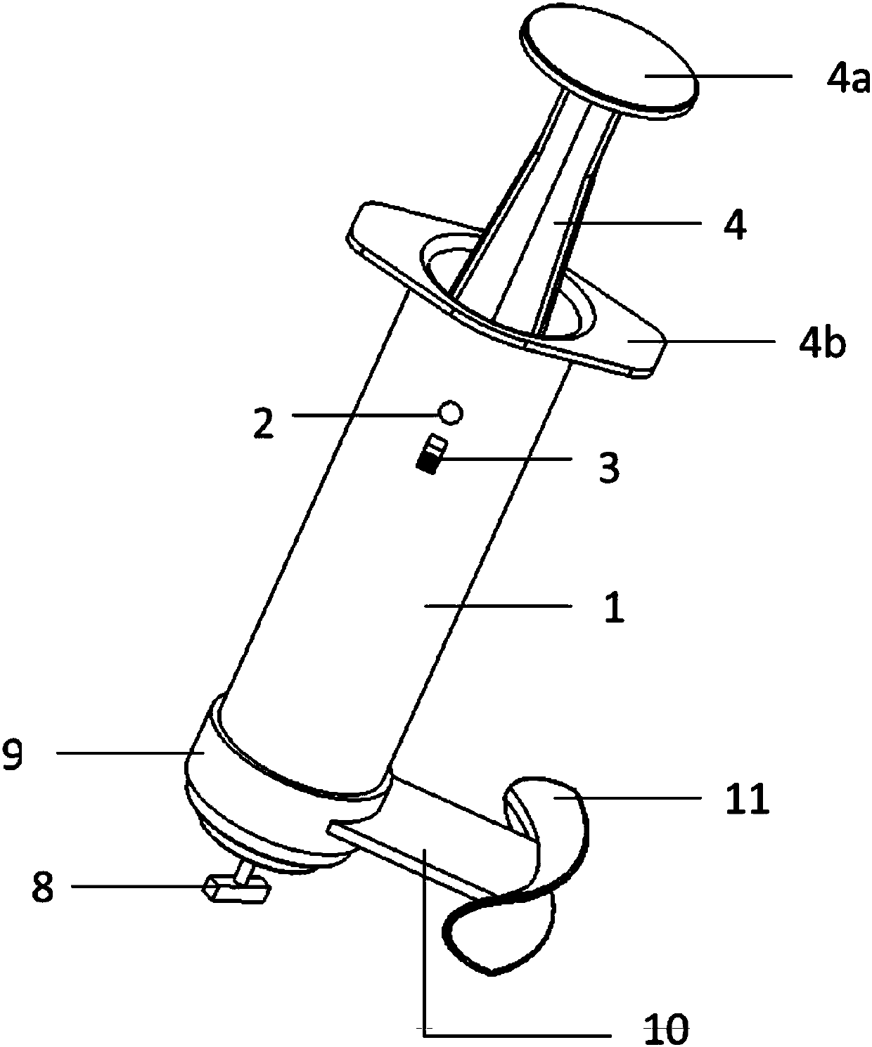 Anti-scald wax rim fixer special for prosthodontics