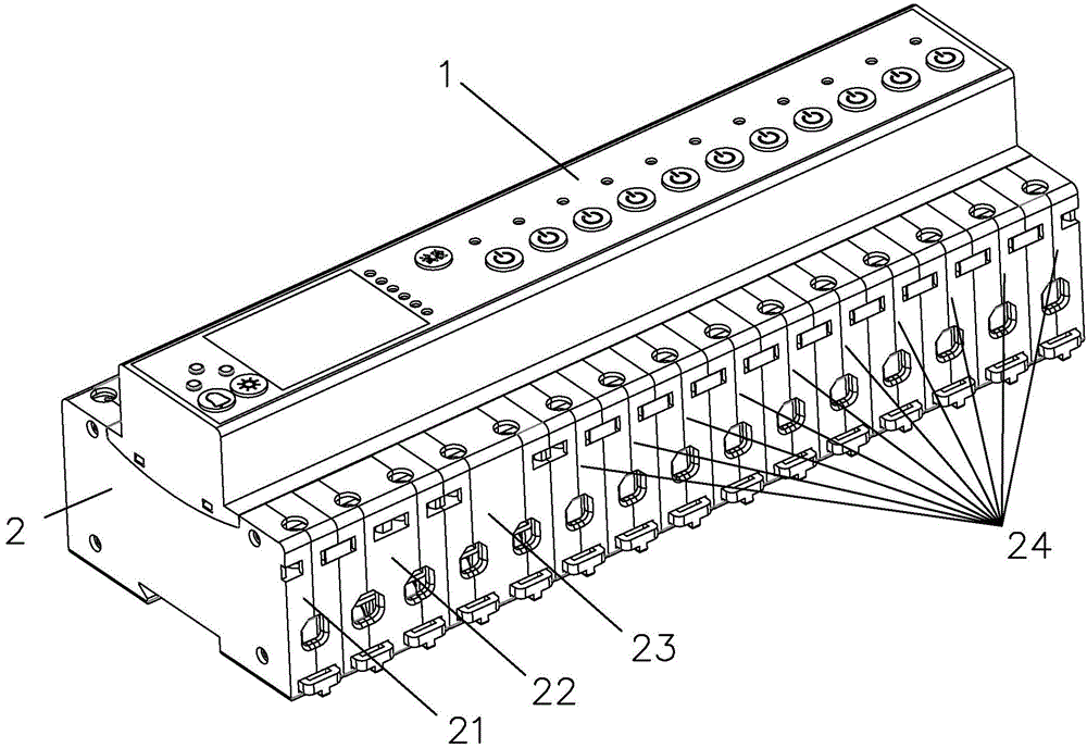 Household intelligent distribution system