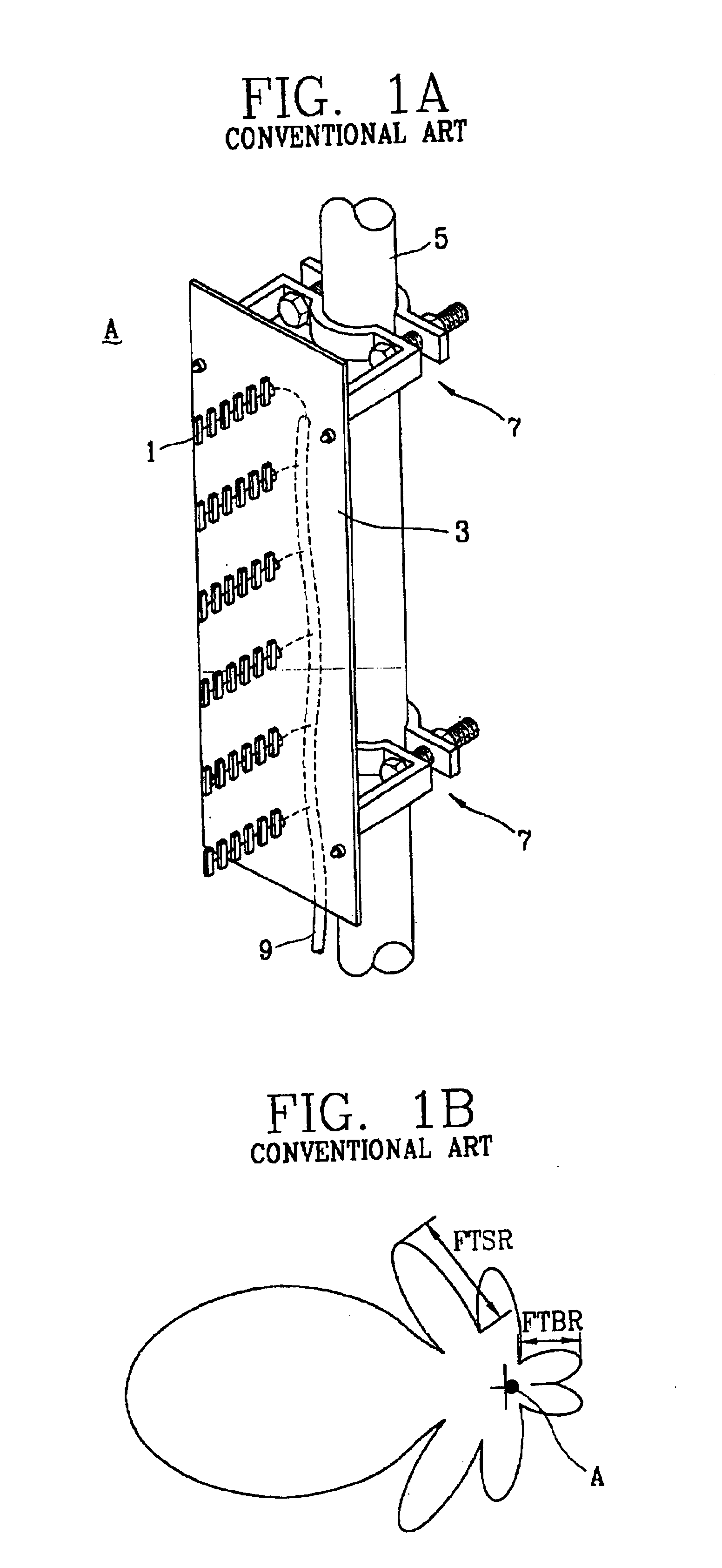 Wireless communications antenna assembly generating minimal back lobe radio frequency (RF) patterns