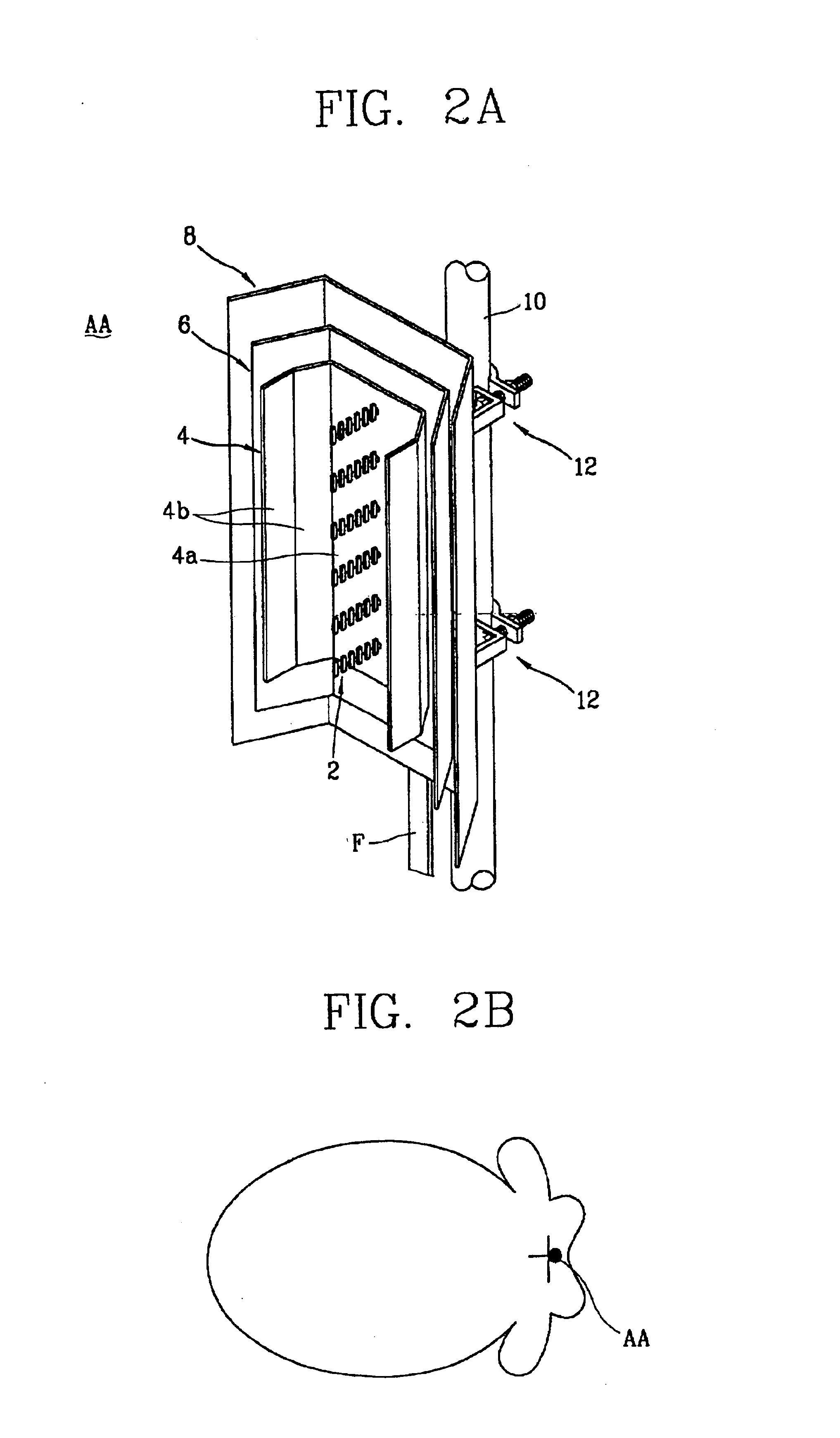 Wireless communications antenna assembly generating minimal back lobe radio frequency (RF) patterns