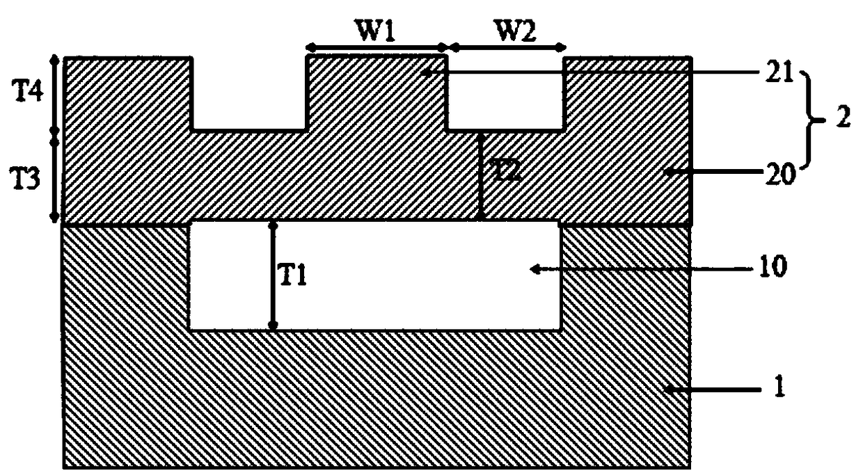 Cantilever type end face coupler