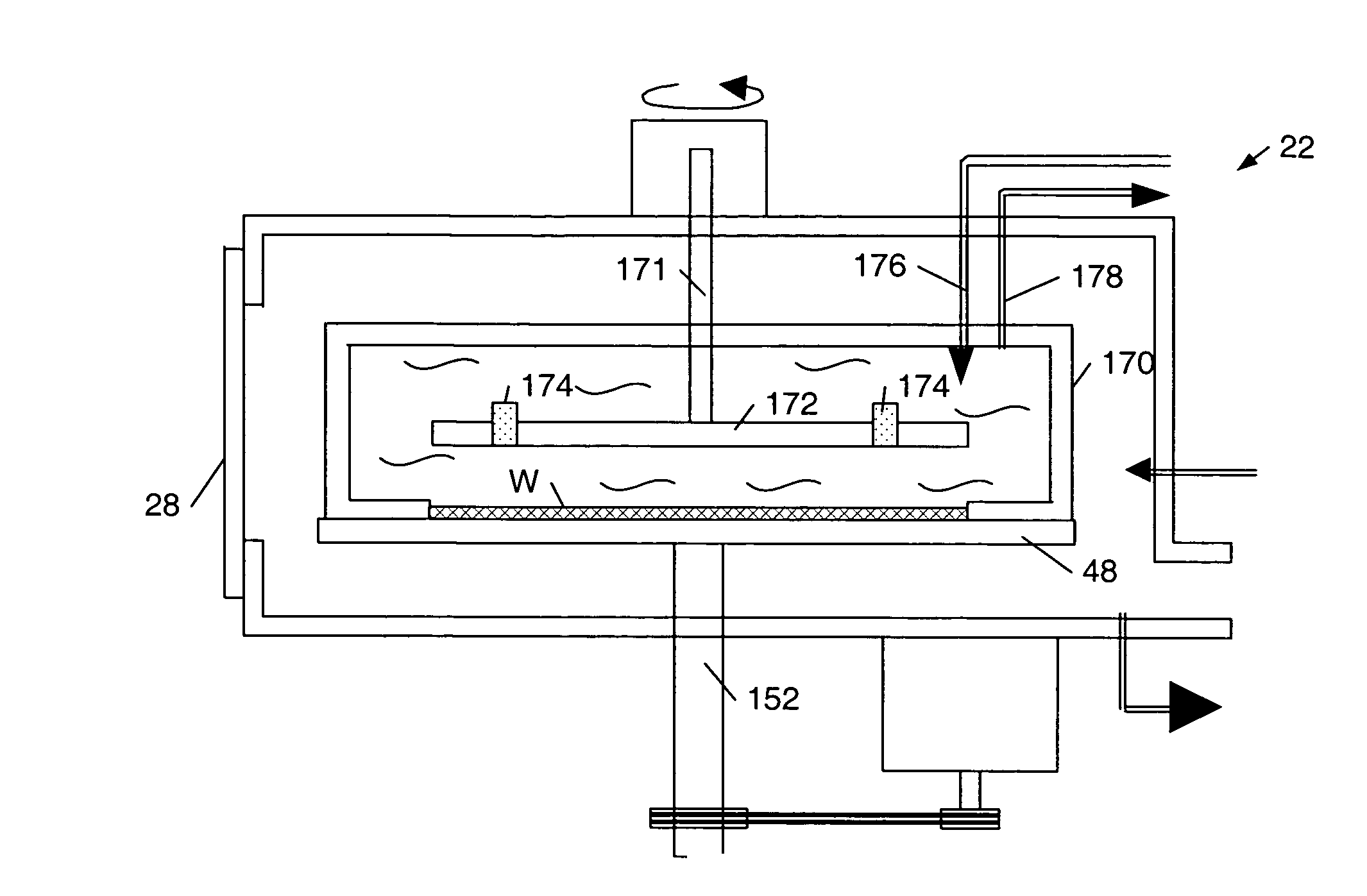 Methods and systems for processing a microelectronic topography