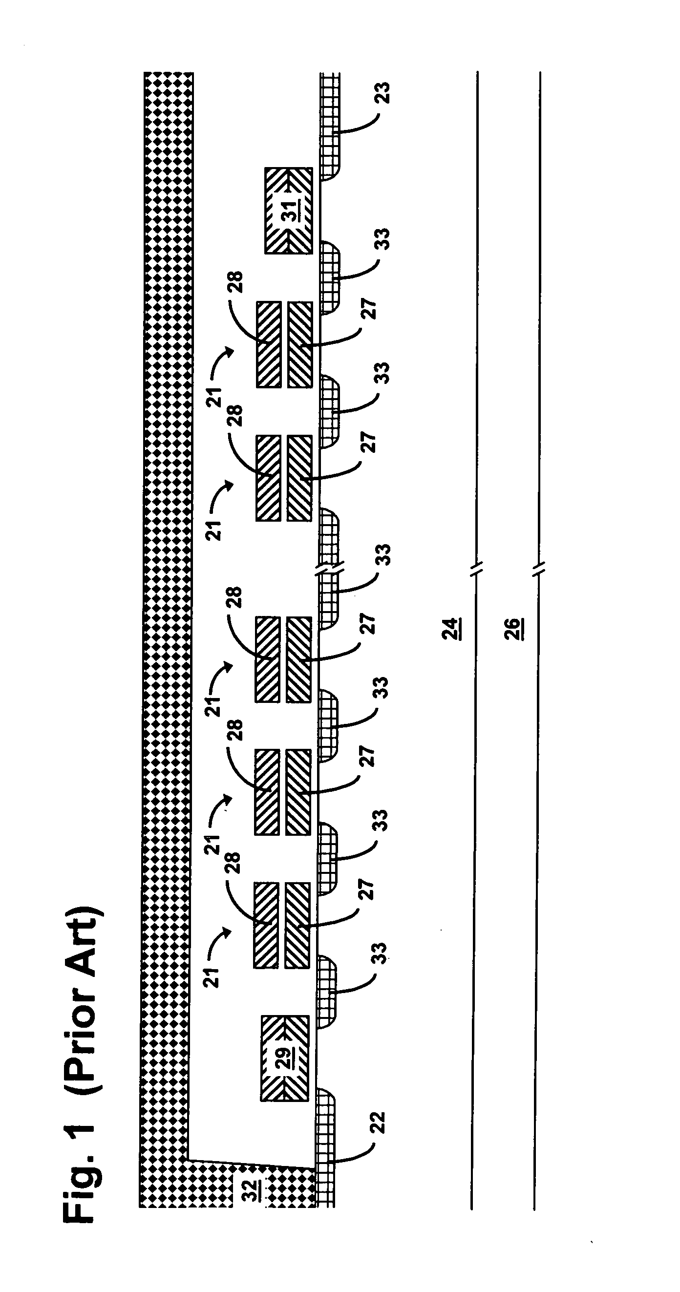 Self-aligned split-gate NAND flash memory and fabrication process