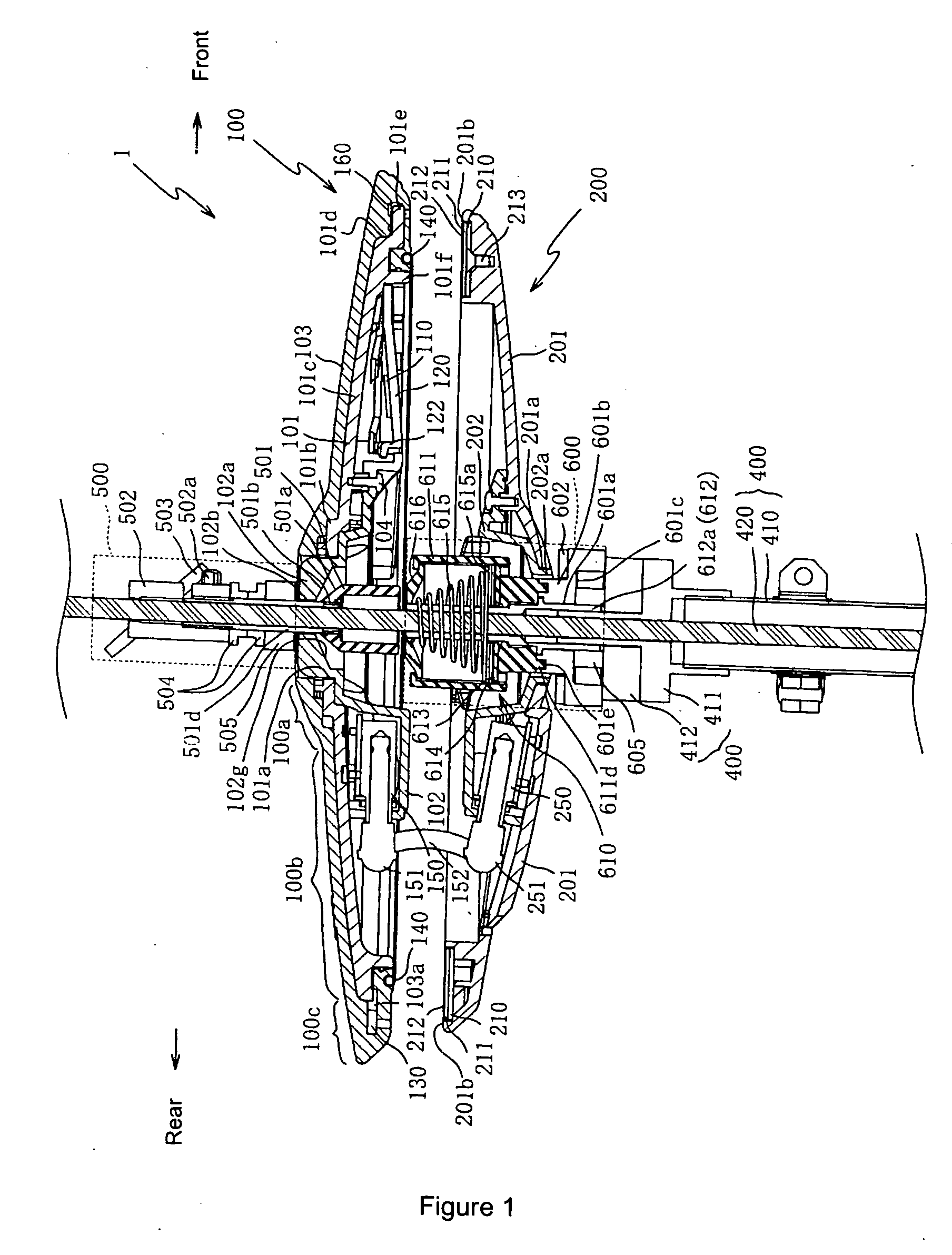 Electronic percussion instrument