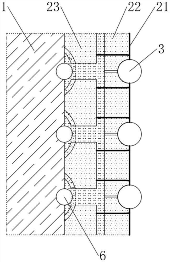 Phase-change type high-protection network interface