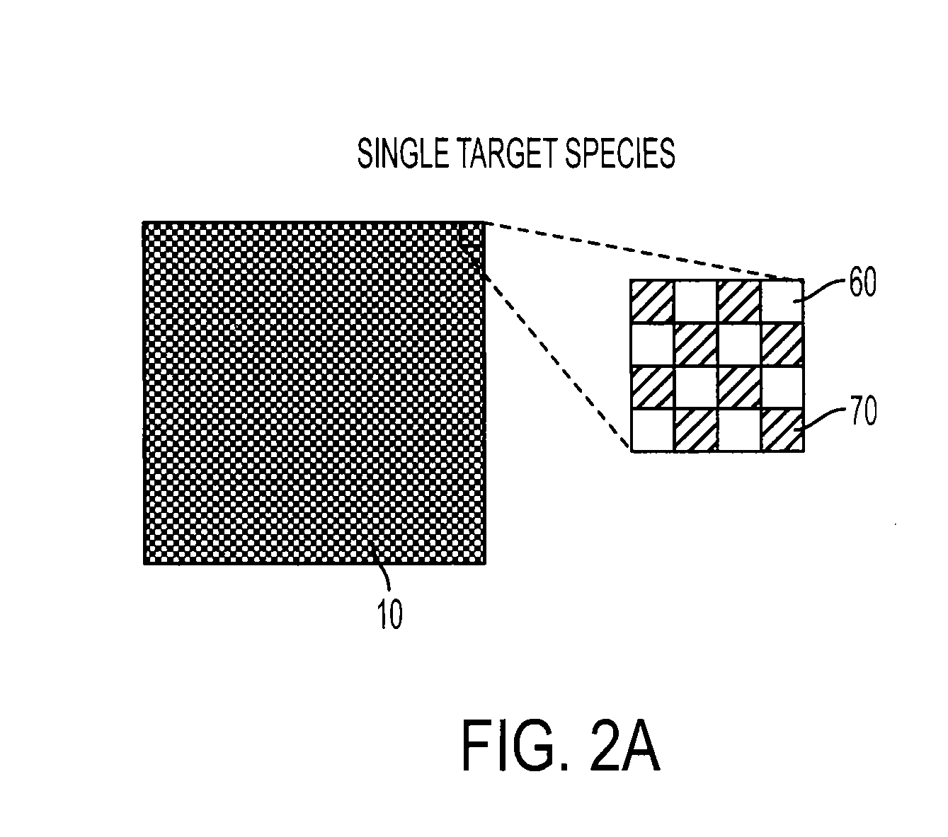 Filter mosaic for detection of fugitive emissions