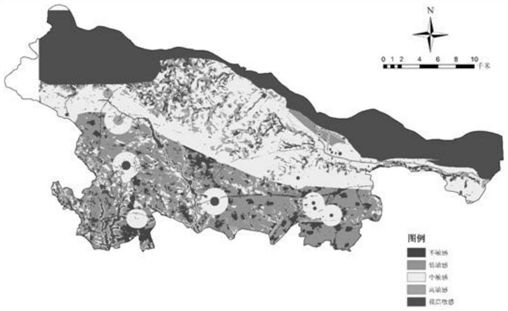 A gis-based method for delineating urban and rural space partitions with multiple plans