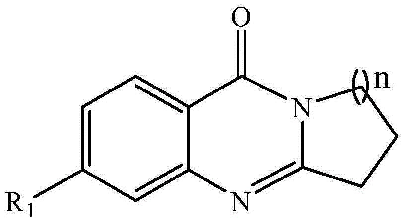 A compound for inhibiting acetylcholinesterase activity, and preparation method and uses thereof