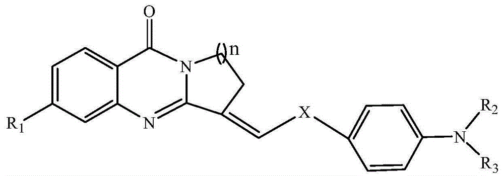 A compound for inhibiting acetylcholinesterase activity, and preparation method and uses thereof