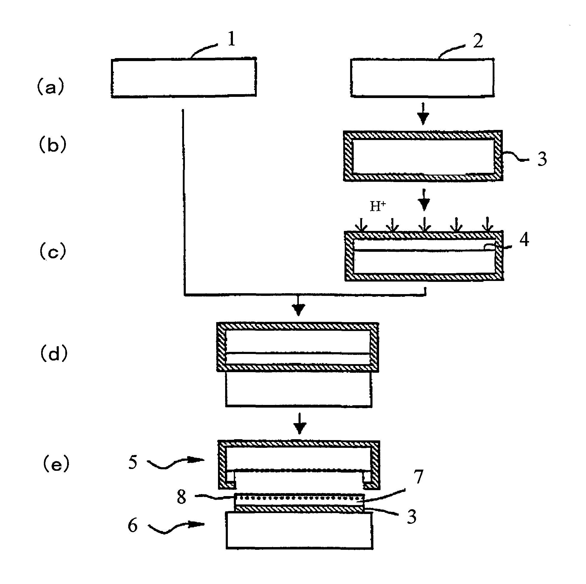 Method for manufacturing bonded wafer