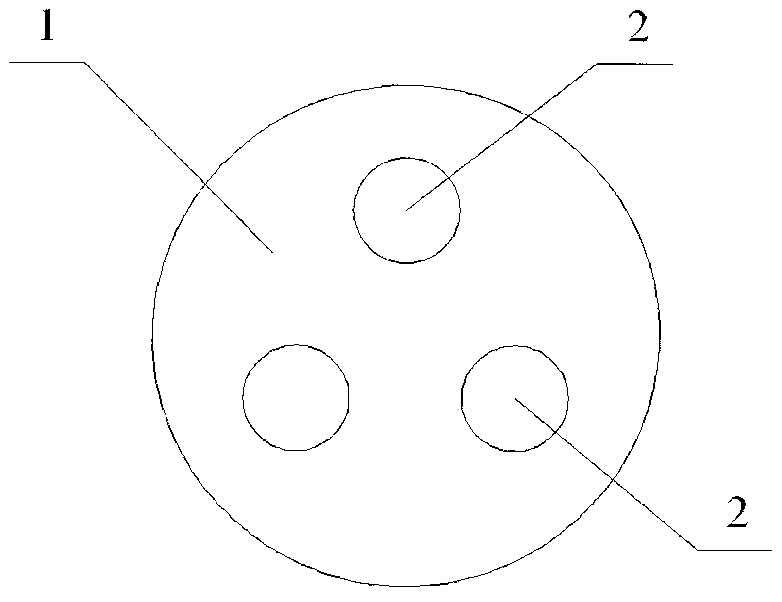 Method for producing disturbing torque to satellite using equivalent simulation of flexible accessory vibration by flywheel