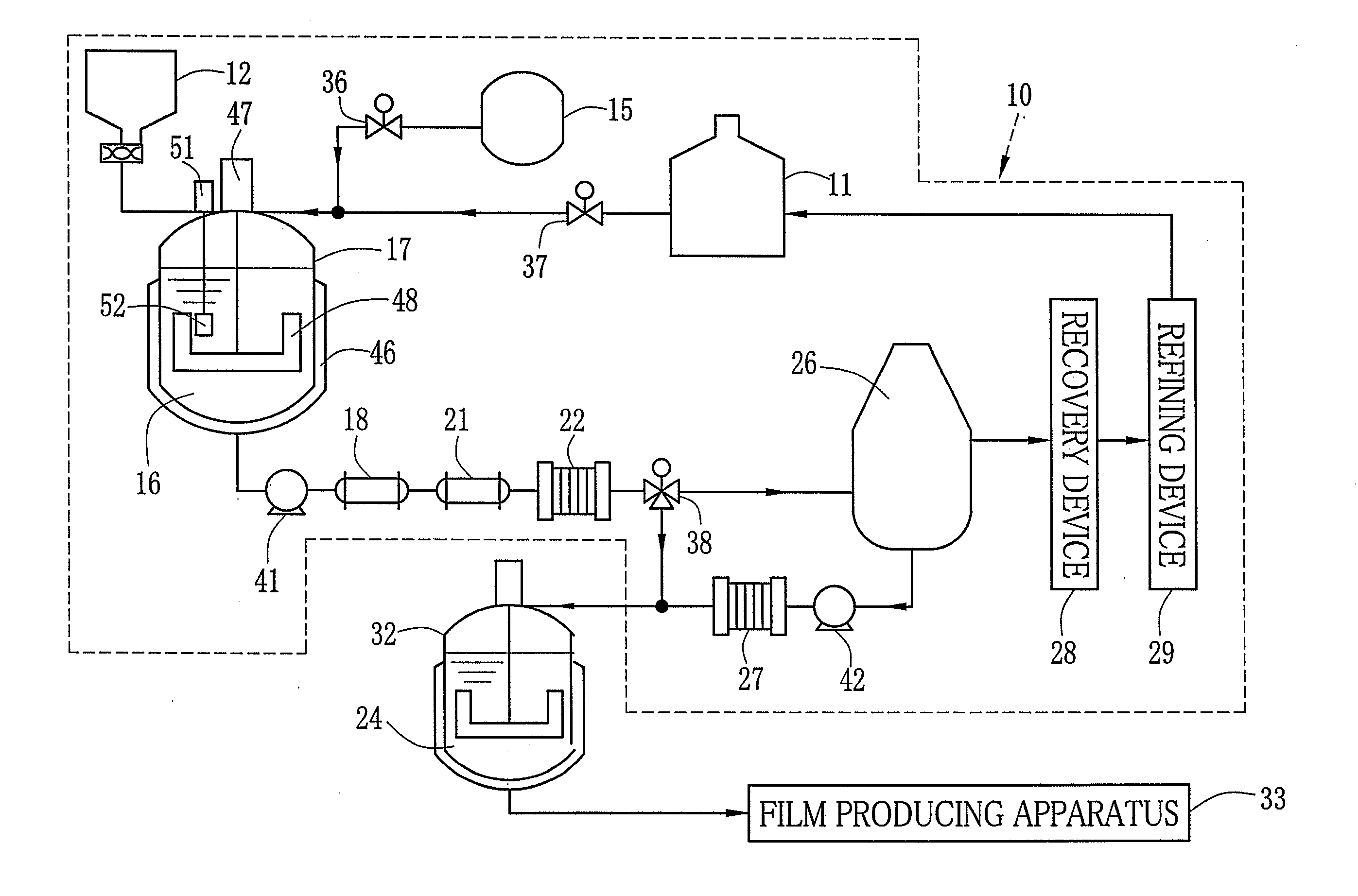 Solid electrolyte multilayer membrane, method and apparatus for producing the same, membrane electrode assembly, and fuel cell