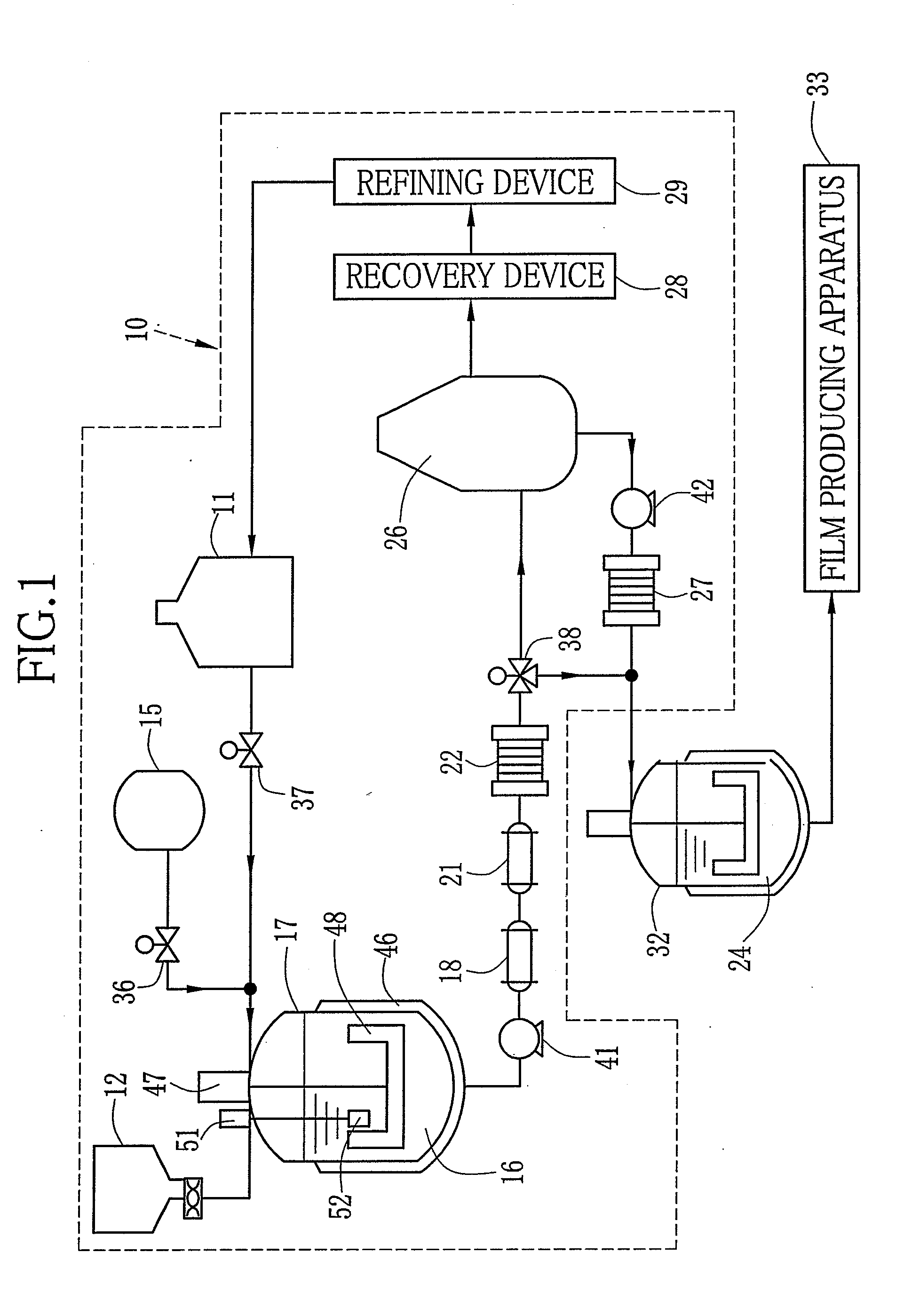 Solid electrolyte multilayer membrane, method and apparatus for producing the same, membrane electrode assembly, and fuel cell