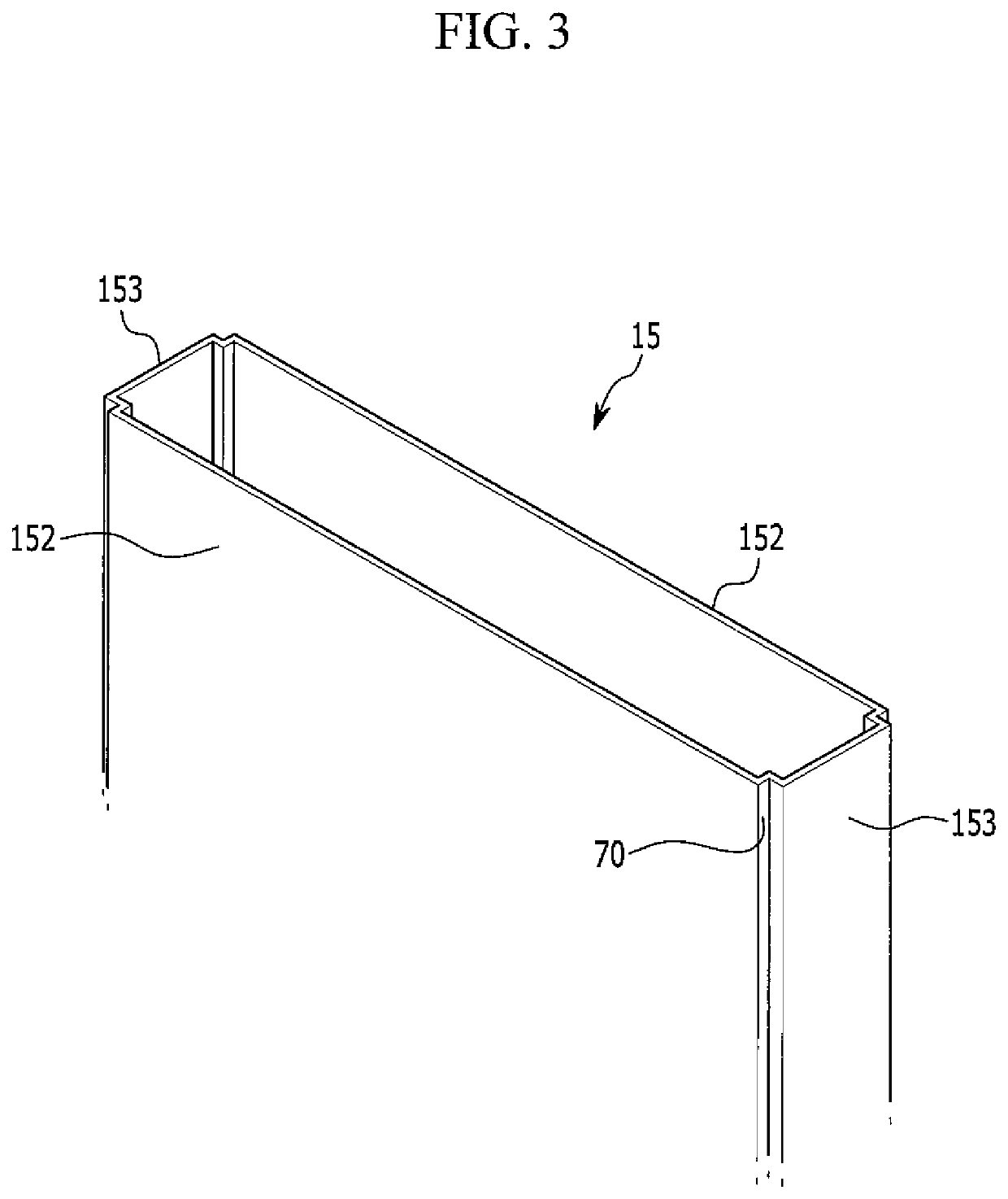 Rechargeable battery and module thereof