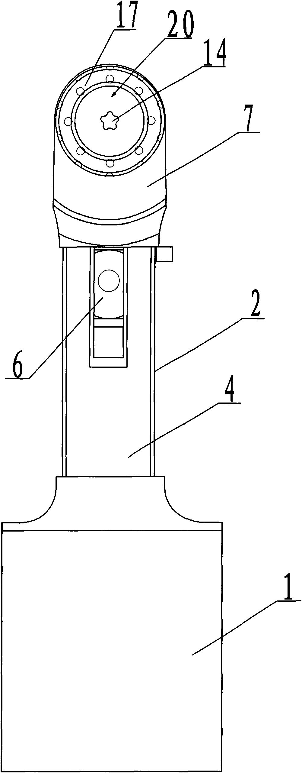 Combined medical orthopaedic electric drill