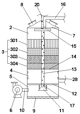 Quick-acting vinegar brewing machine