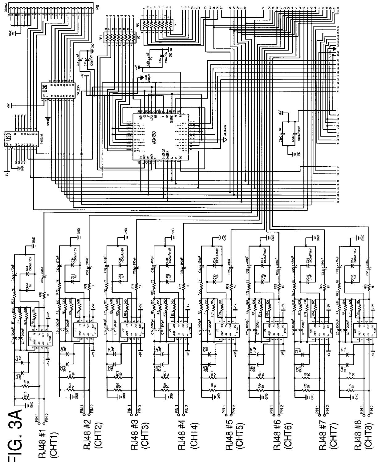 Telecommunication system for broadcast quality video transmission