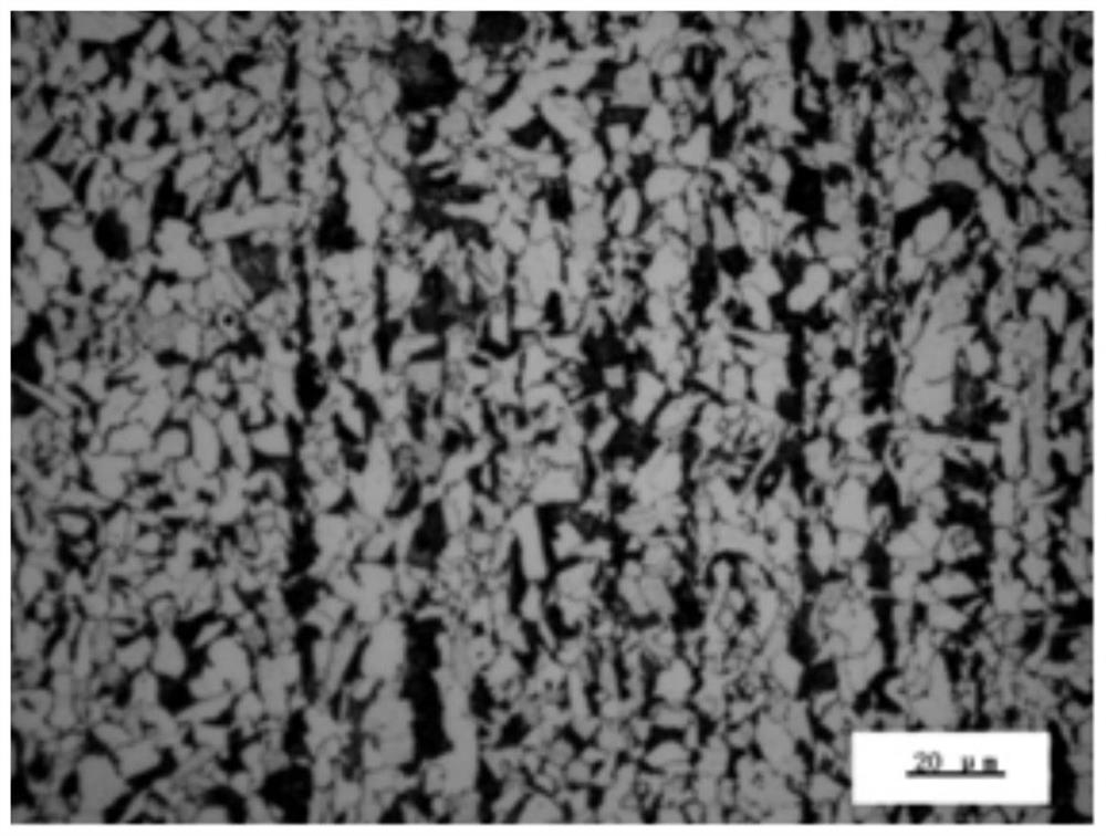 Hot-stamping process capable of improving strength of finished product of hot-stamped axle housing steel