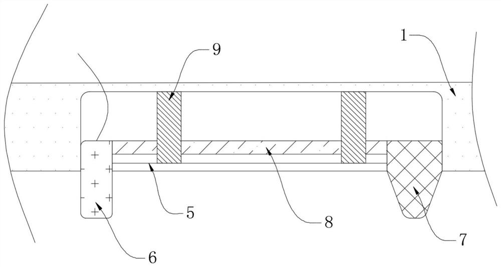 Self-recovery type circuit protection fuse