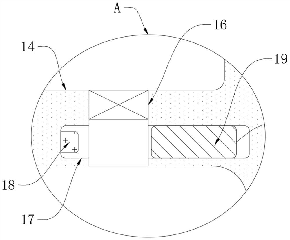 Self-recovery type circuit protection fuse