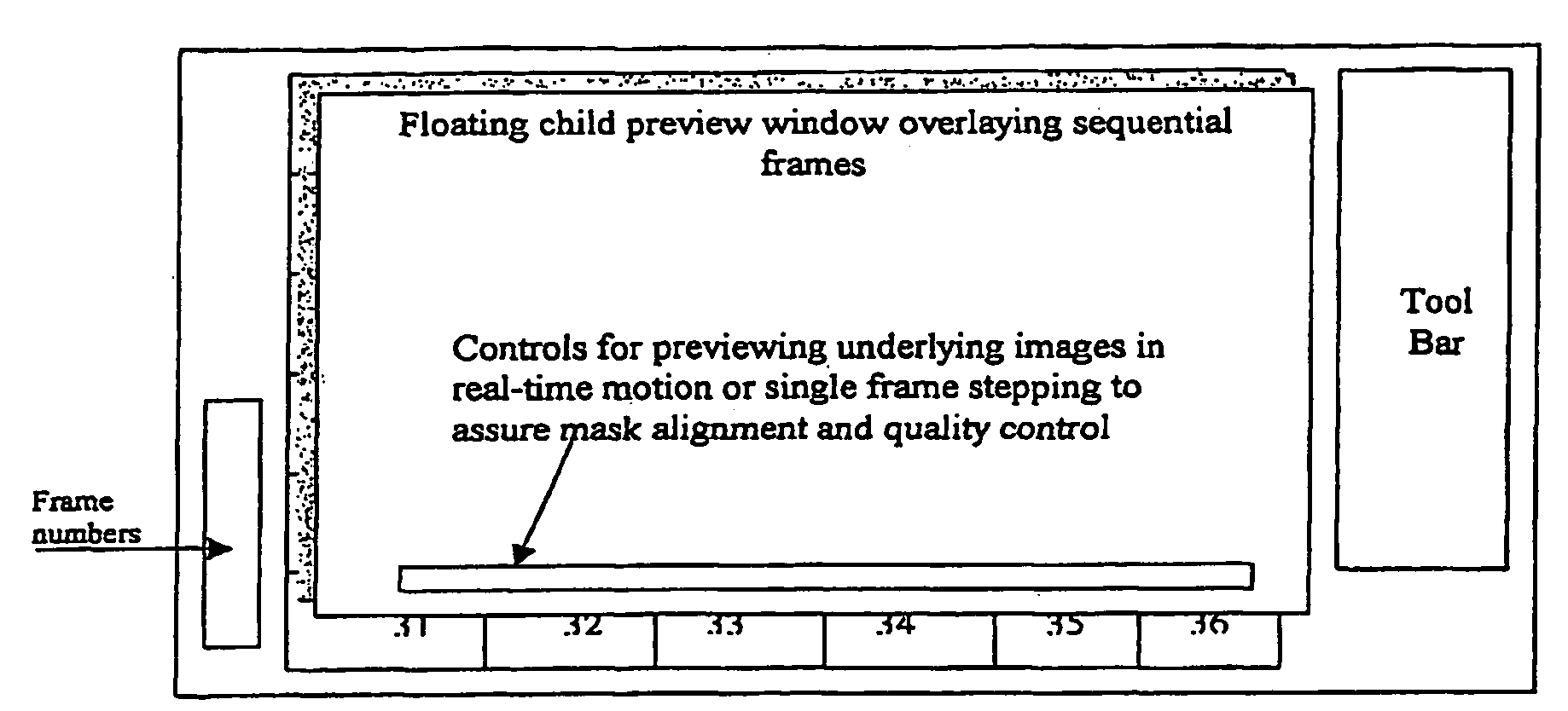 Image sequence enhancement system and method