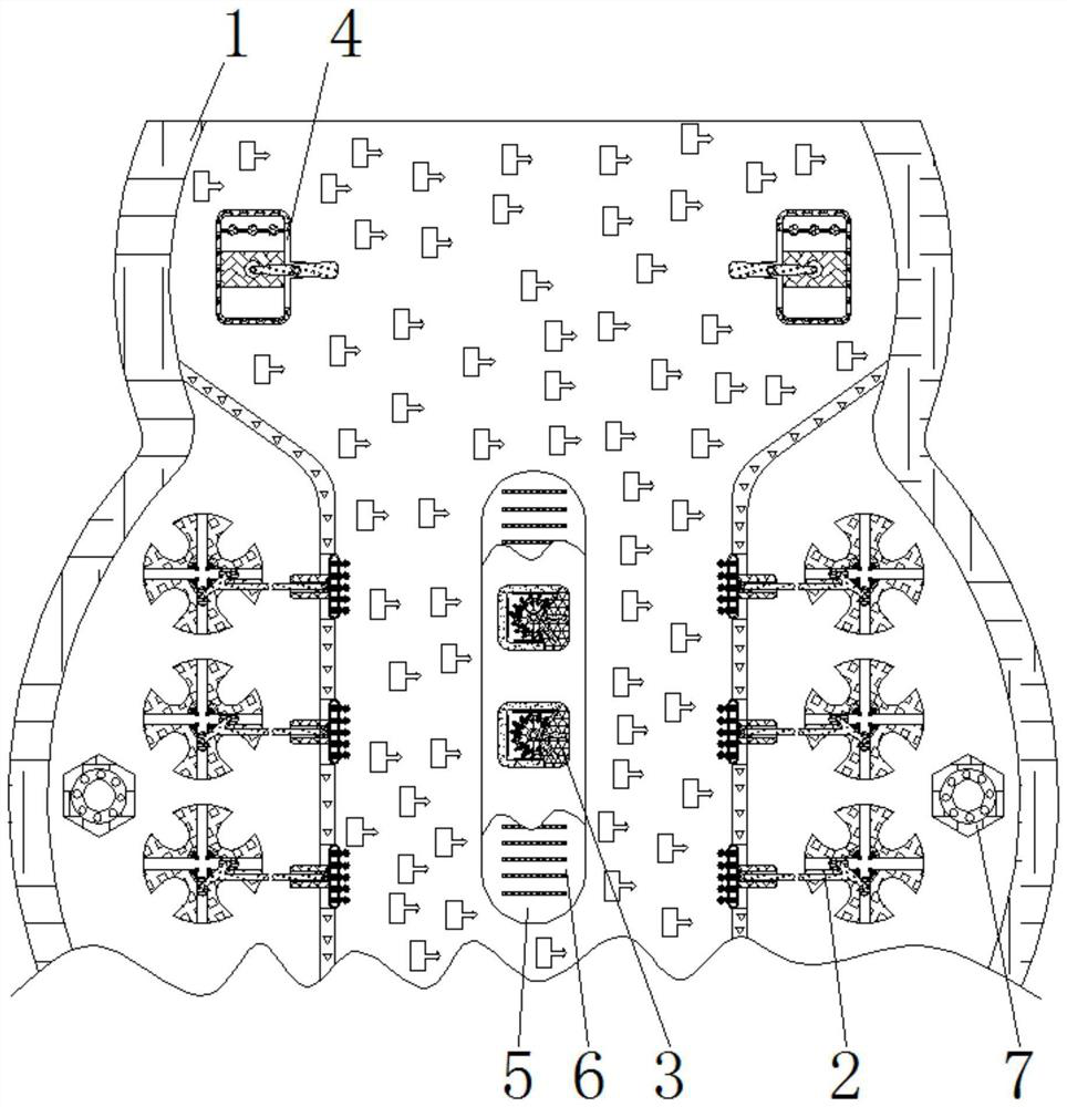 Protection device for hand joint of software developer