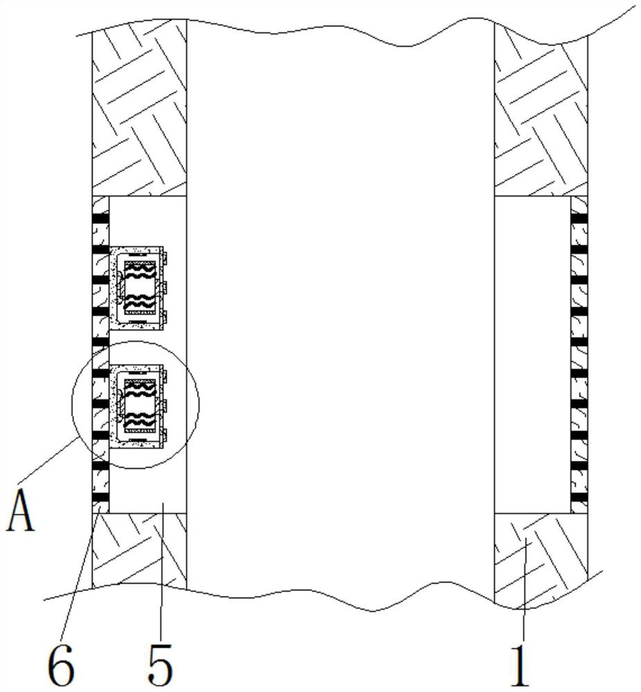 Protection device for hand joint of software developer