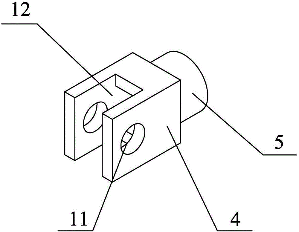 Method for improving temperature gradient in high-temperature tension sample of heat expansion phase change instrument