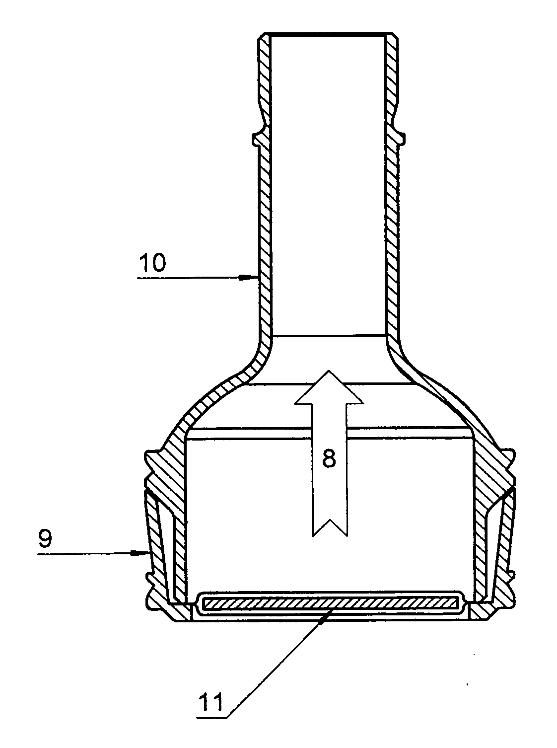 Medicament dosage for inhaler