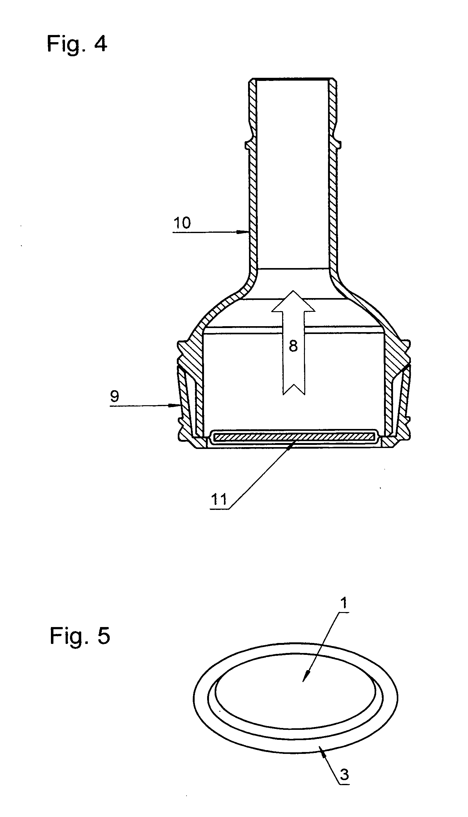 Medicament dosage for inhaler